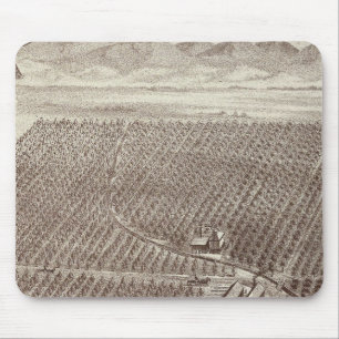 Chapin Fruit Ranch Mouse Pad