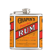 Chapins Pure Old Rum Label