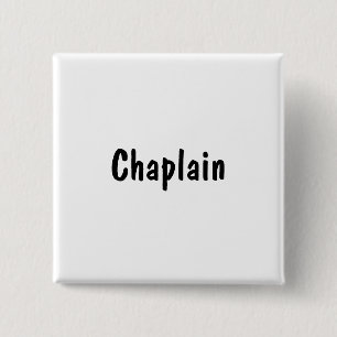 Chaplain 15 Cm Square Badge