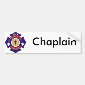 Chaplain Bumper Sticker