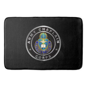 Chaplain Corps  Bath Mat