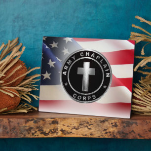 Chaplain Corps Plaque