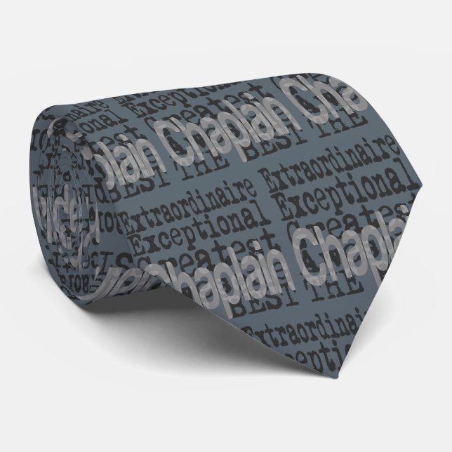 Chaplain Extraordinaire Tie (Rolled)