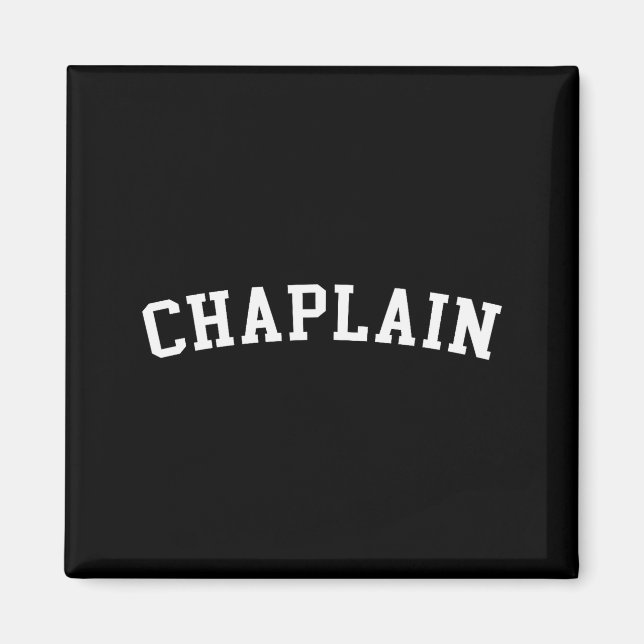 Chaplain  magnet (Front)