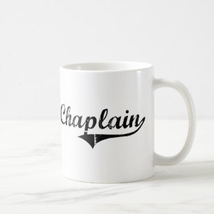 Chaplain Professional Job Coffee Mug