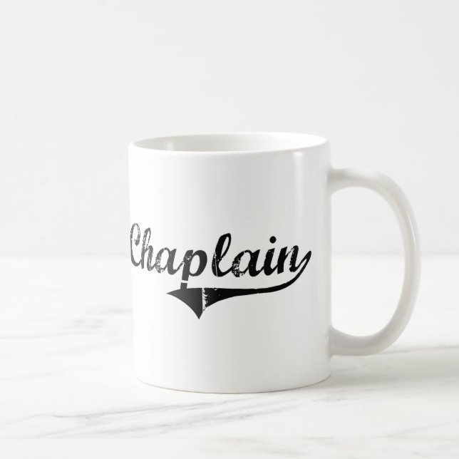 Chaplain Professional Job Coffee Mug (Right)