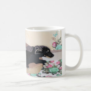 Chapman's Lab and Kitty Cat Coffee Mug