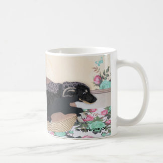 Chapman's Lab and Kitty Cat Coffee Mug