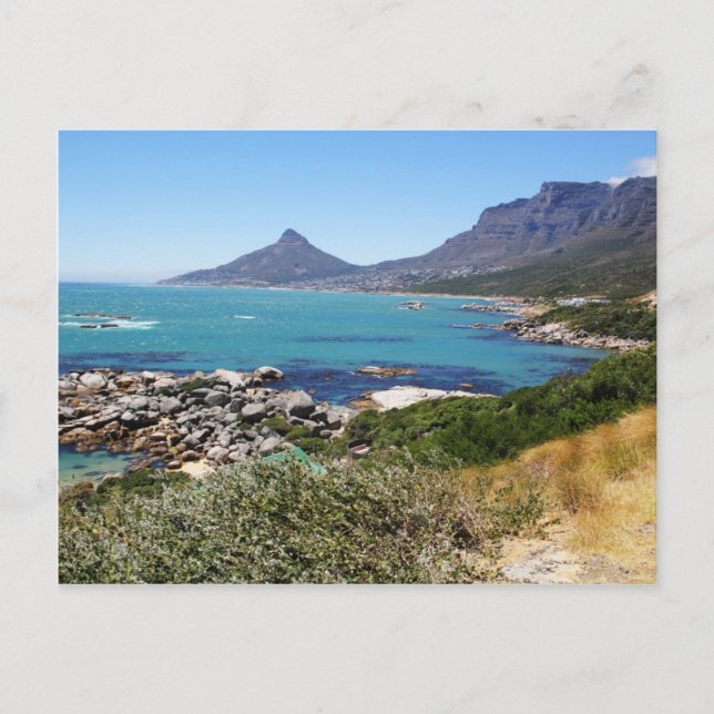 Chapman's Peak Viewpoint Postcard (Front)