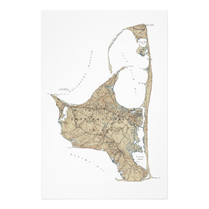 Chappaquiddick Island Acrylic Print