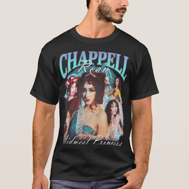 Chappell Roan Midwest Princess Retro boy T-Shirt (Front)
