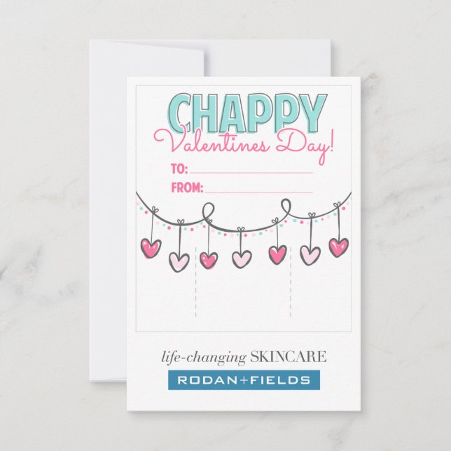 Chappy Chapstick Card for R + F (Front)