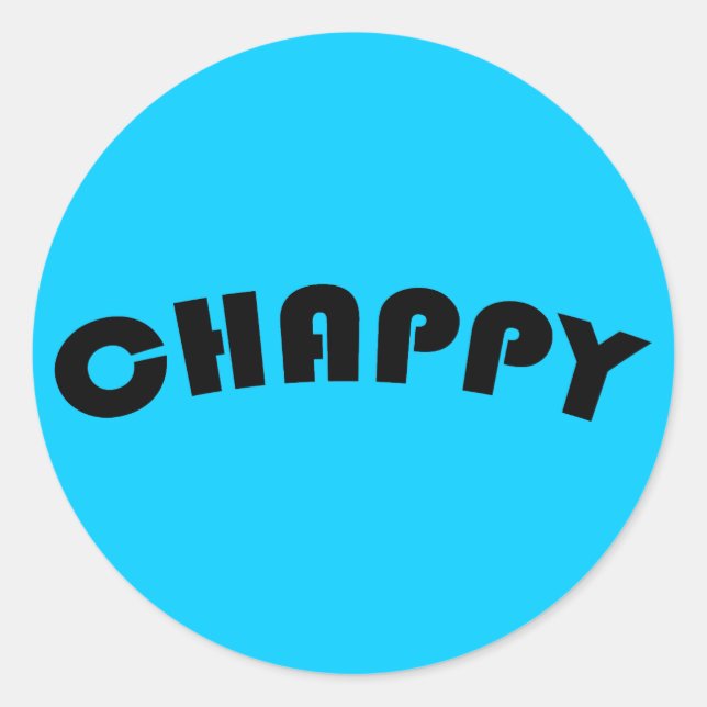 Chappy Sticker (Front)