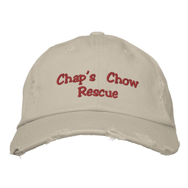 Chap's Cap (Front)