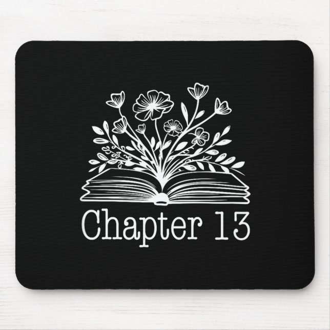 Chapter 13 Birthday  Mouse Pad (Front)