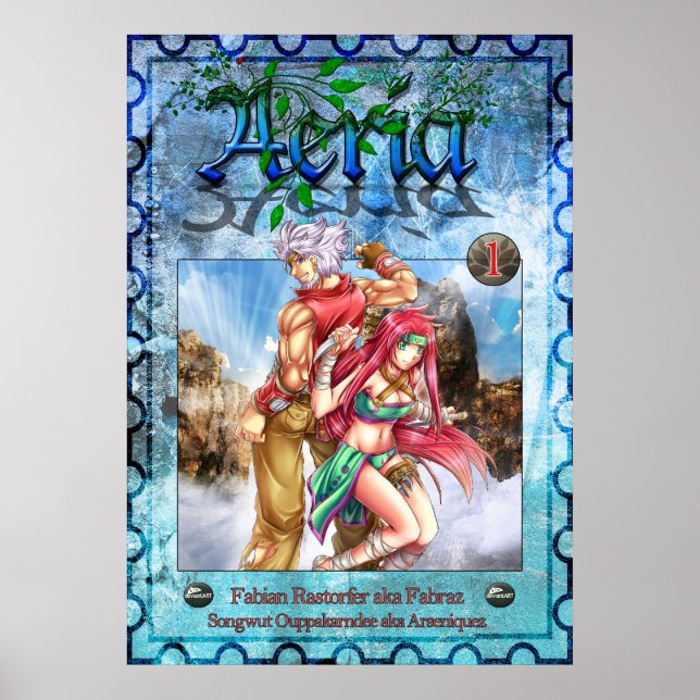 Chapter 1: The beginning Poster (Front)