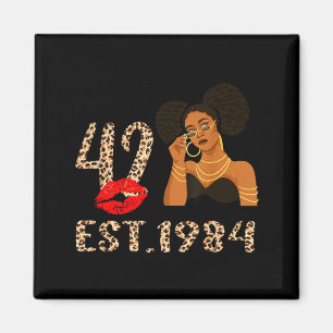 Chapter 42 Est 1984 42 Year Old Birthday Women Par Magnet
