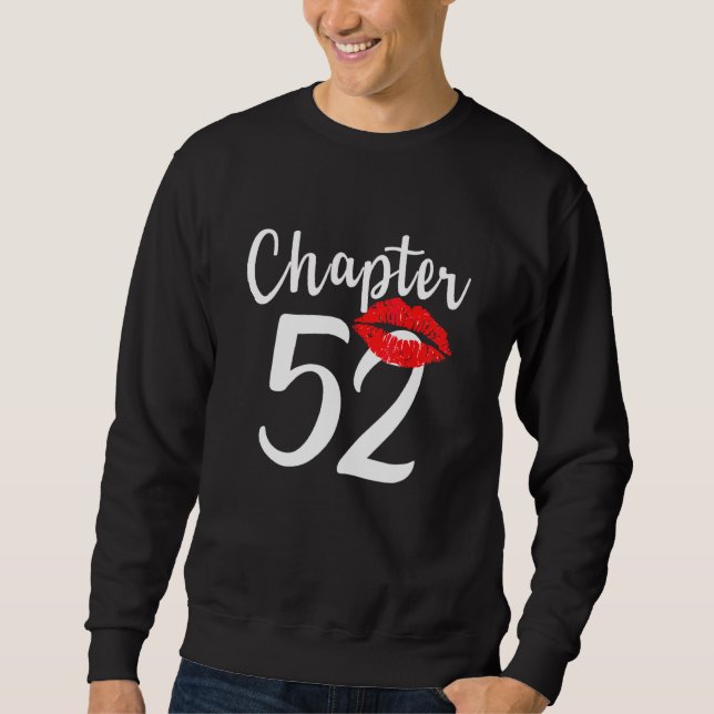 Chapter 52 Lips  Happy Birthday Sweatshirt (Front)