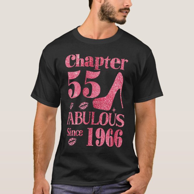 Chapter 55 Fabulous since 1966 T-Shirt (Front)