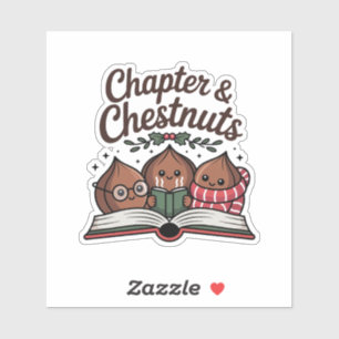 Chapter & Chestnuts Holiday Reading