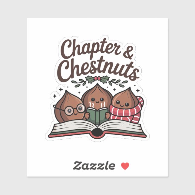 Chapter & Chestnuts Holiday Reading (Sheet)