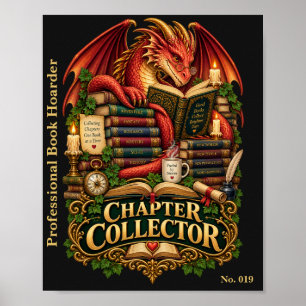 Chapter Collector Book Dragon Society Poster