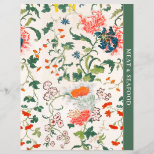 Chapter Divider   Meat & Seafood   Stylish Floral