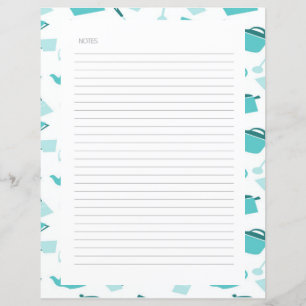 Chapter Divider Pages for Recipe Binders