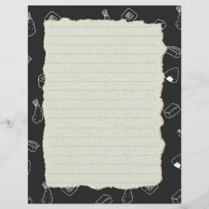 Chapter Divider Pages for Recipe Binders