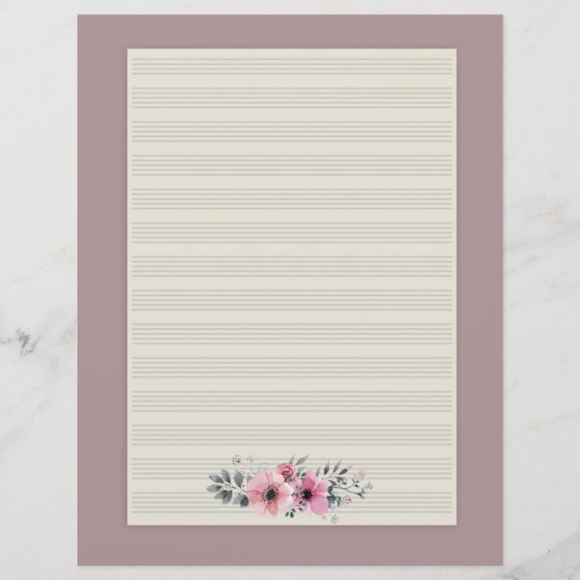 Chapter Divider Pages for Recipe Binders (Front)