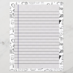 Chapter Divider Pages for Recipe Binders