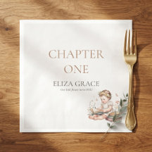 Chapter One Storybook First Birthday Personalised