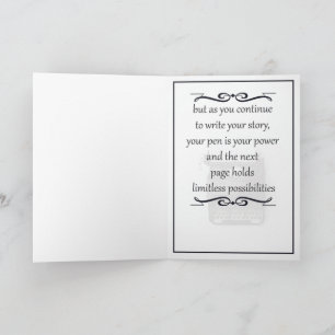 Chapters Sympathy  Card