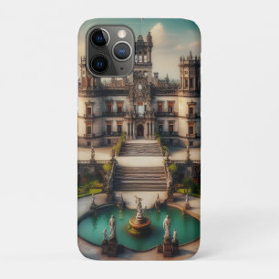 Chapultepec Castle Mexico Vintage Travel iPhone 11 Pro Case