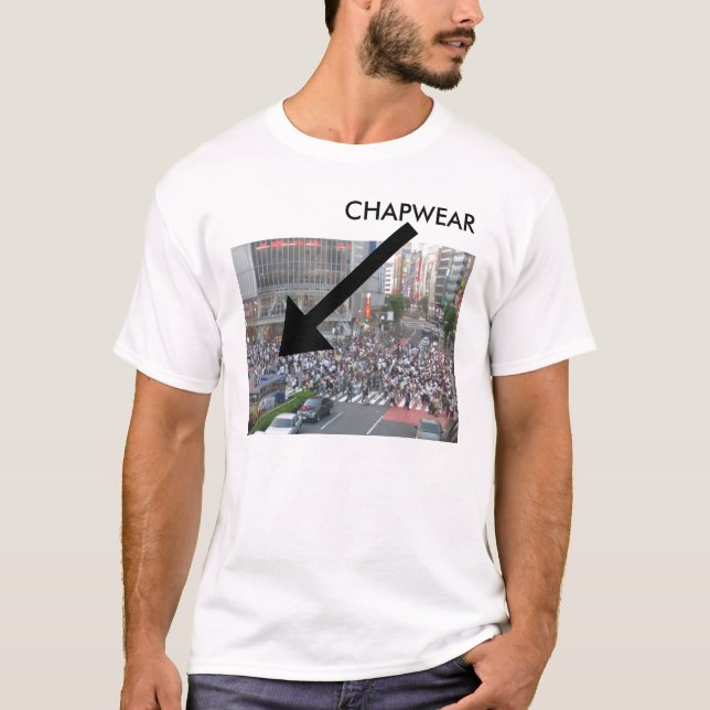 CHAPWEAR PART 1 T-Shirt (Front)