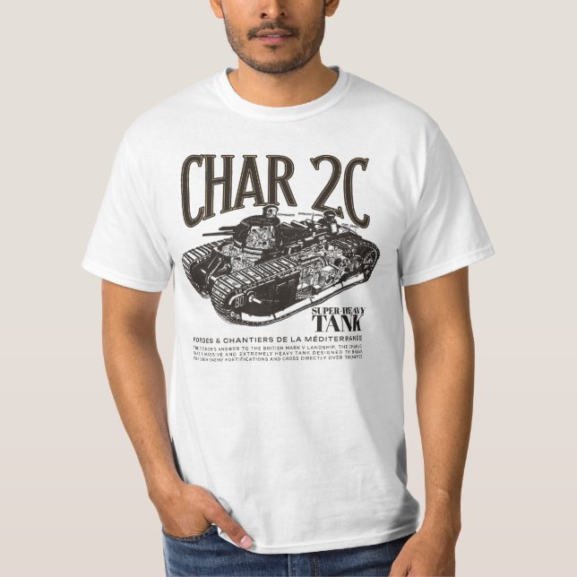 CHAR 2C - WW1 French Heavy Tank (Front)