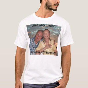 CHAR AND SANDY'S ADVENTURES T-Shirt