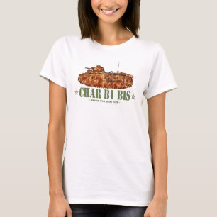 Char B1 bis World War Two French Heavy Tank WWII