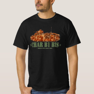 Char B1 bis World War Two French Heavy Tank WWII