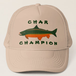 Char Champion Trucker Hat