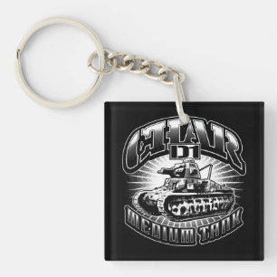 Char D1 Keychain Acrylic Keychain