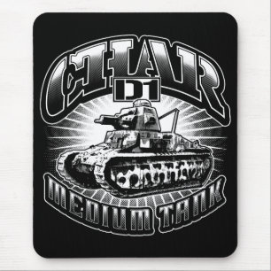 Char D1 Mouse Pad Mousepad