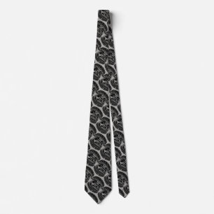 Char D1 Tie Neck Tie