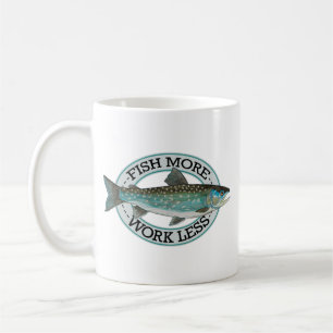 Char Fishing Coffee Mug
