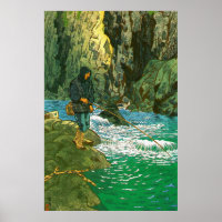 Char Fishing Kasamatsu Shiro 1956