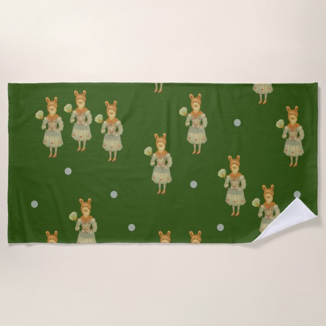 Character Beach Towel (Front)