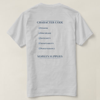 Character Code T-Shirt