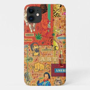 Character Collage-1 iPhone / iPad case