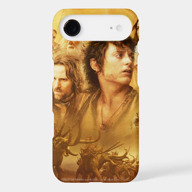 Character Collage Case-Mate Samsung Galaxy Case (Back)