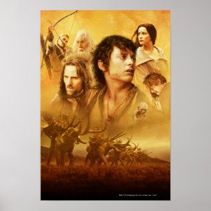 Character Collage Poster